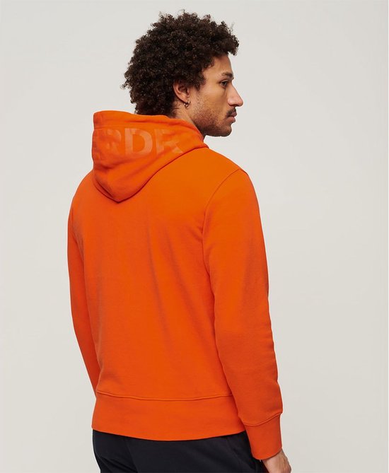 Superdry Sportswear Logo Loose Capuchon Oranje XL Man - Superdry