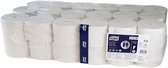 Tork Hulsloos Mid-size Toiletpapier Advanced, 2-laags, wit T7, 103,5mtr/9,3cm (472199)- 2 x 36 rollen voordeelverpakking