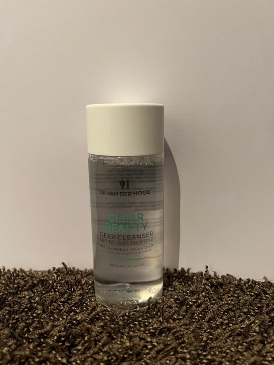 Dr vd Hoog Clear deep cleanser 150 ml bol