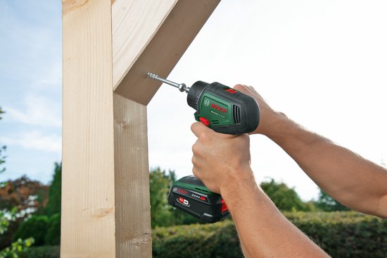 Bosch Home and Garden AdvancedDrill 18V-80 QuickSnap 06039E2003 Perceuse-visseuse sans fil 18,0 V