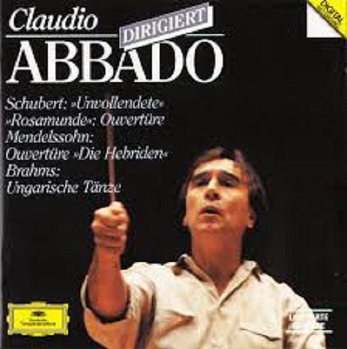 1-CD Various - CLAUDIO ABBADO CONDUCTS