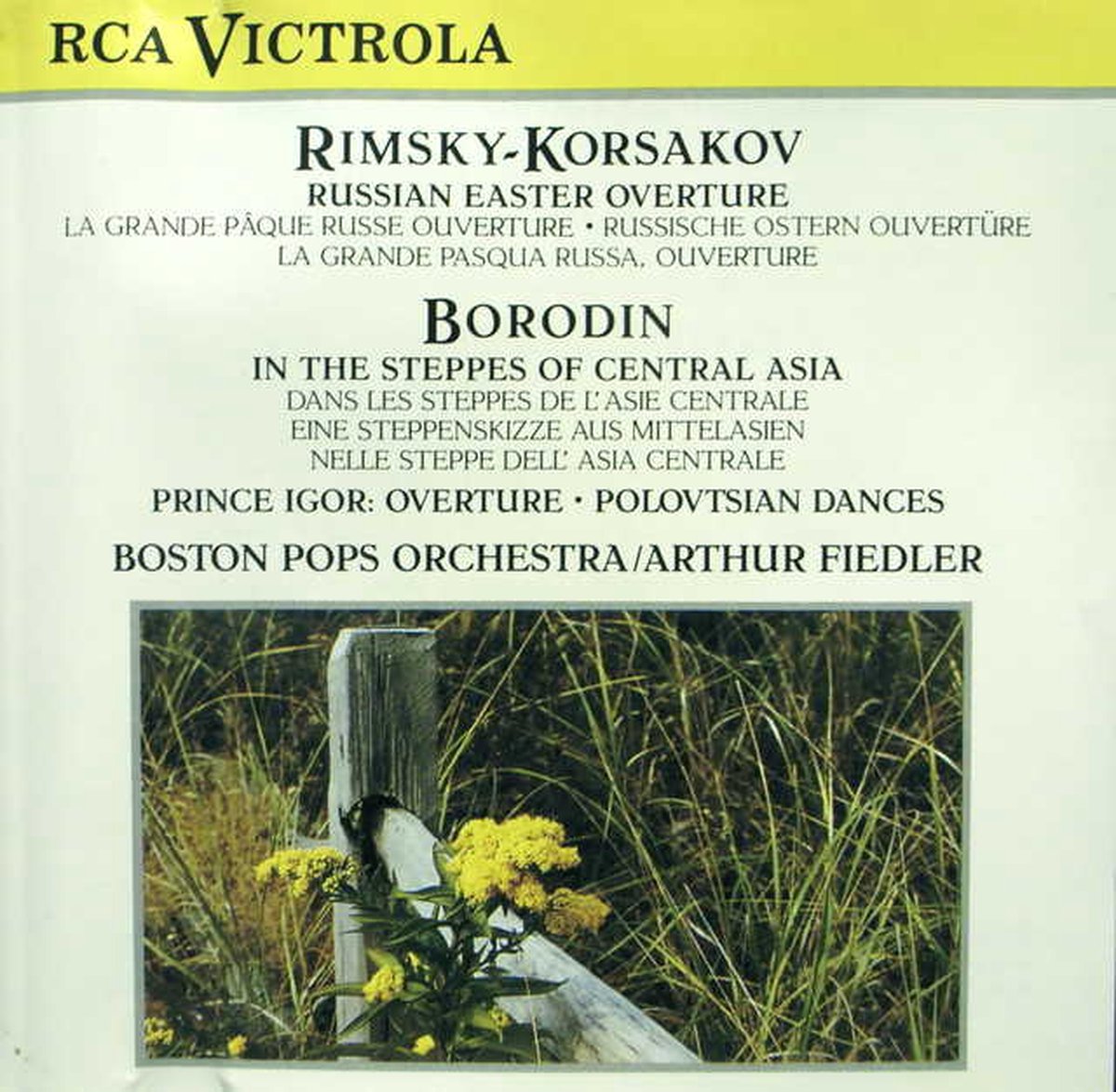 Arthur Fiedler - Rimsky-Korsakov: Russian Easter Overture - Borodin (CD