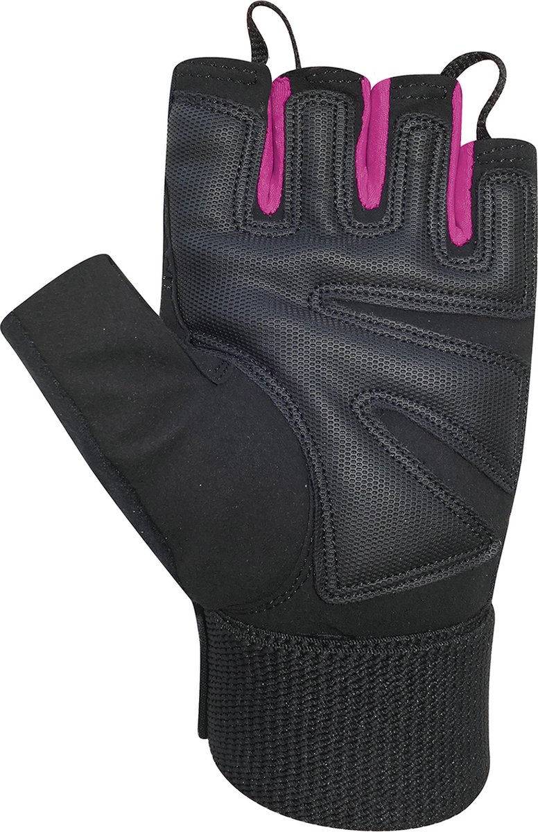 Chiba 40911 Lady Wrist Pro V2 (Black/Pink) XS - Accessoires - Handschoenen