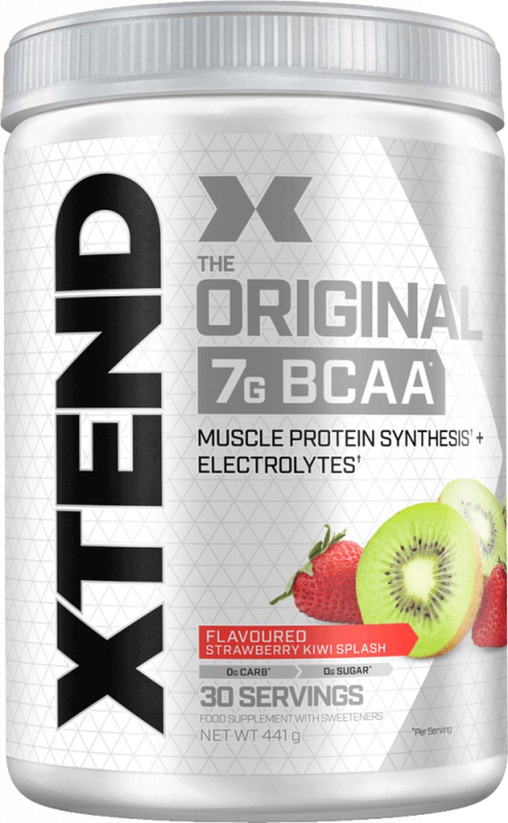 Goedkoopste Xtend BCAA 30servings Strawberry Kiwi
