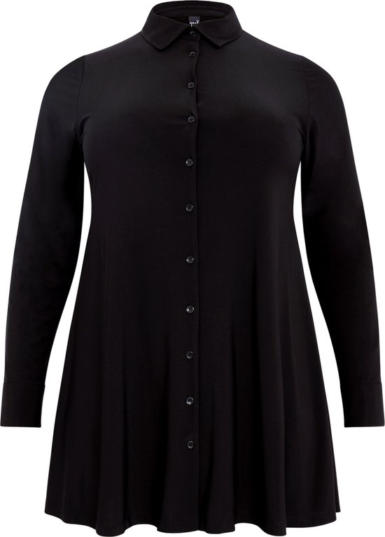 Yoek Blouse Met kraag