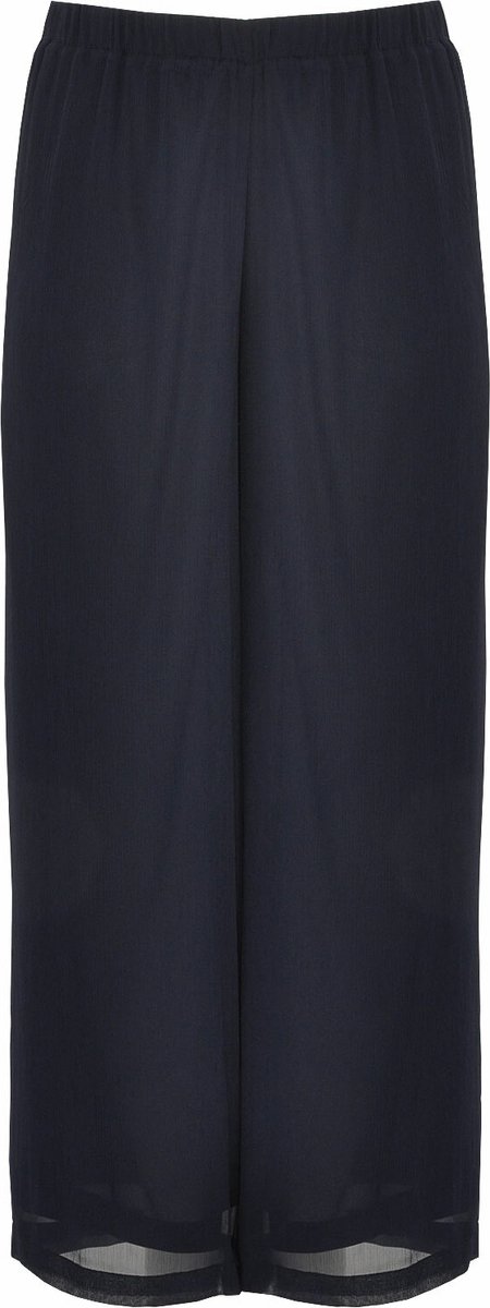 YOEK Dames Pantalon wijd voile