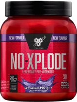 BSN NO-Xplode 3.0 Pre Workout - Pre-Workout - Purple Power - 30 doses (390 grammes)