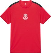 Liverpool FC Maillot de Football Homme - Taille S - Maillot de Sport Adultes - Rouge