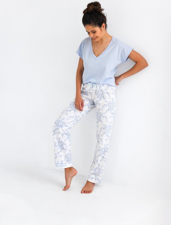 Sensis en coton Sensis Femme Adultes | Pantalon long à manches courtes | Gabrielle 36/ S