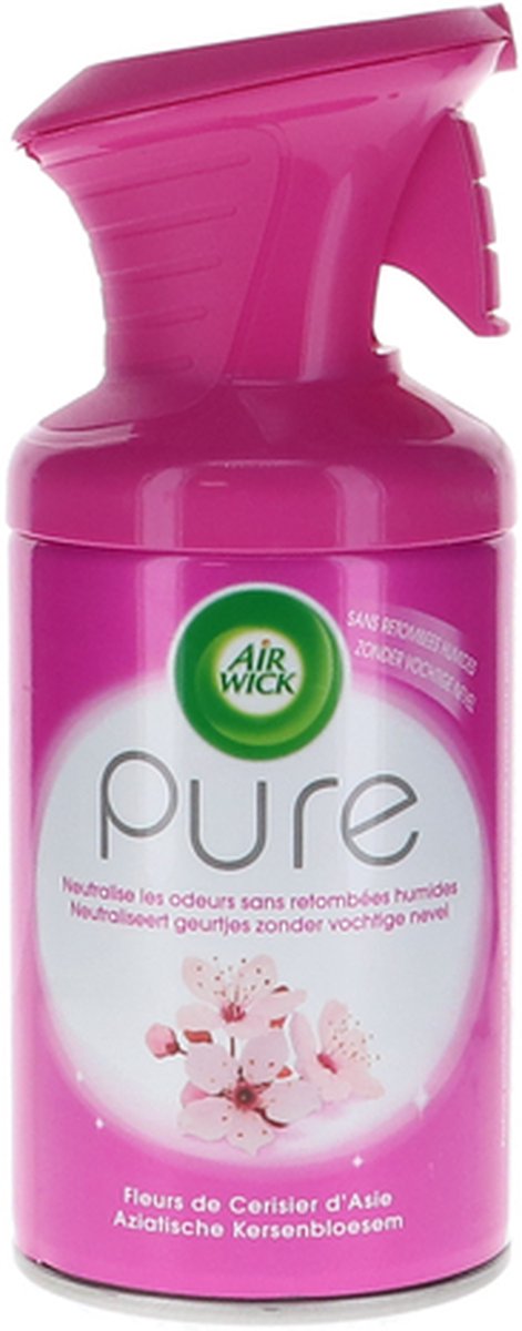 Airwick Pure Luchtverfrisser Cherry Blossom- 3 x 250 ml voordeelverpakking