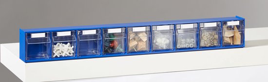 Het verstelbare opslagsysteem van wordt 75 jaar