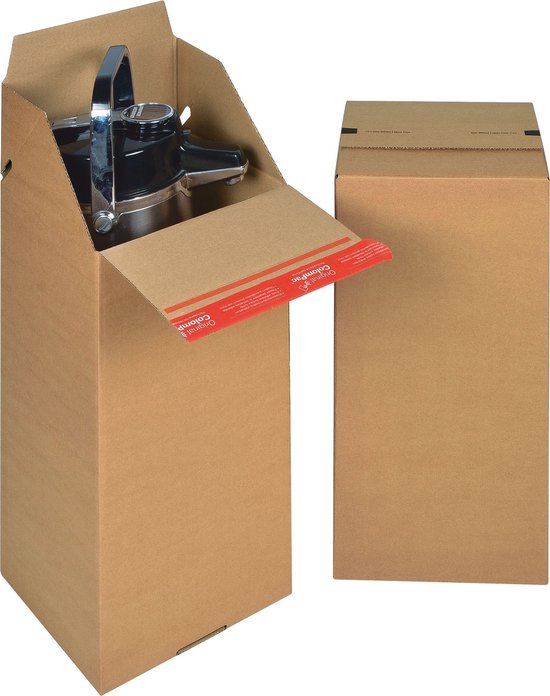 Tempex Box 40 x 30 x 16cm deksel - tempex box