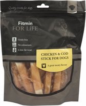 Fitmin For Life Kippenstick met kabeljauws voor honden 400 g