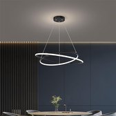 Ring de Lampe Suspendue LED - LED Moderne de Luxe - 2 lampes - Ø 40cm par Ø 60cm -