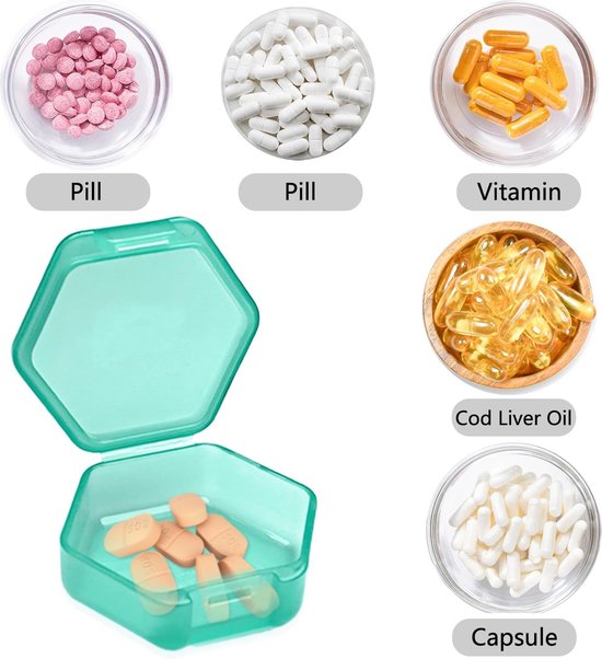 Trunab Kleine Opbergtas voor Medicijn-en Pillenfles, EHBO-kit Geschikt voor Noodmedicatie, Supplement en Wekelijkse Pillendoos, Grijs Trunab Kleine Opbergtas voor Medicijn-en Pillenfles, EHBO-kit Geschikt voor Noodmedicatie, Supplement en Wekelijkse Pillendoos, Grijs