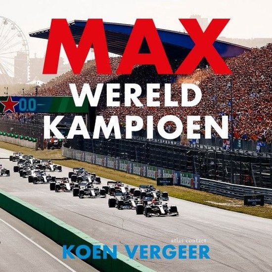 Max wereldkampioen - cover