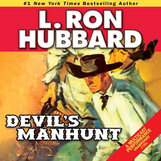 Devil's Manhunt - cover