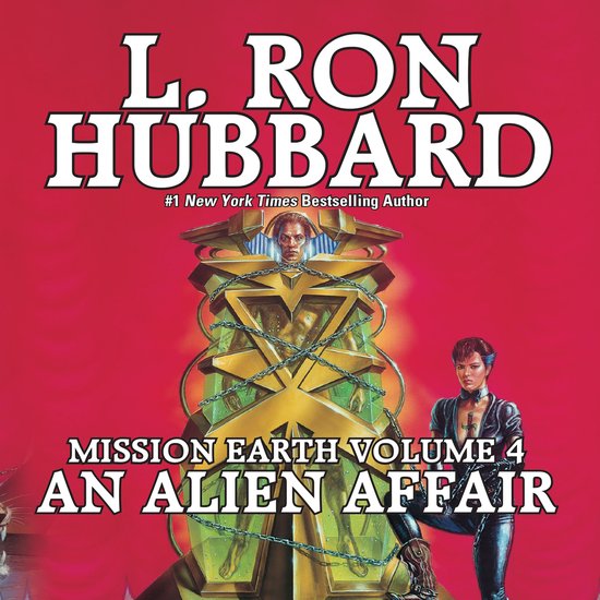 Mission Earth-An Alien Affair - cover
