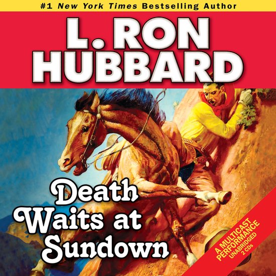 Death Waits at Sundown - cover