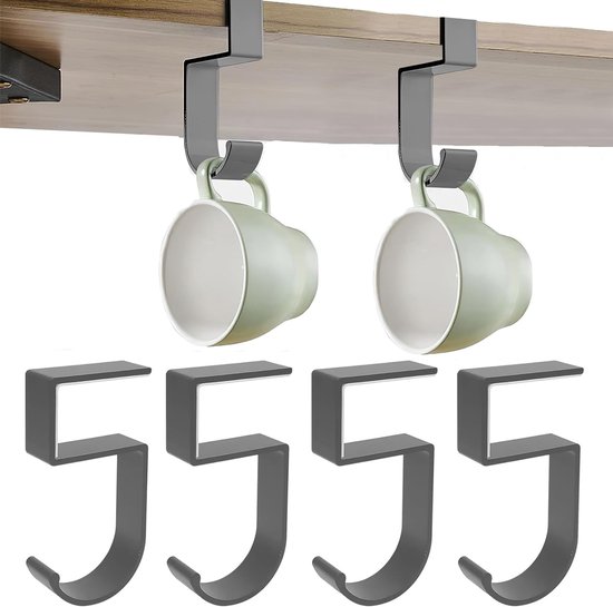 Tassenhaak/Tassenhanger voor aan de tafel