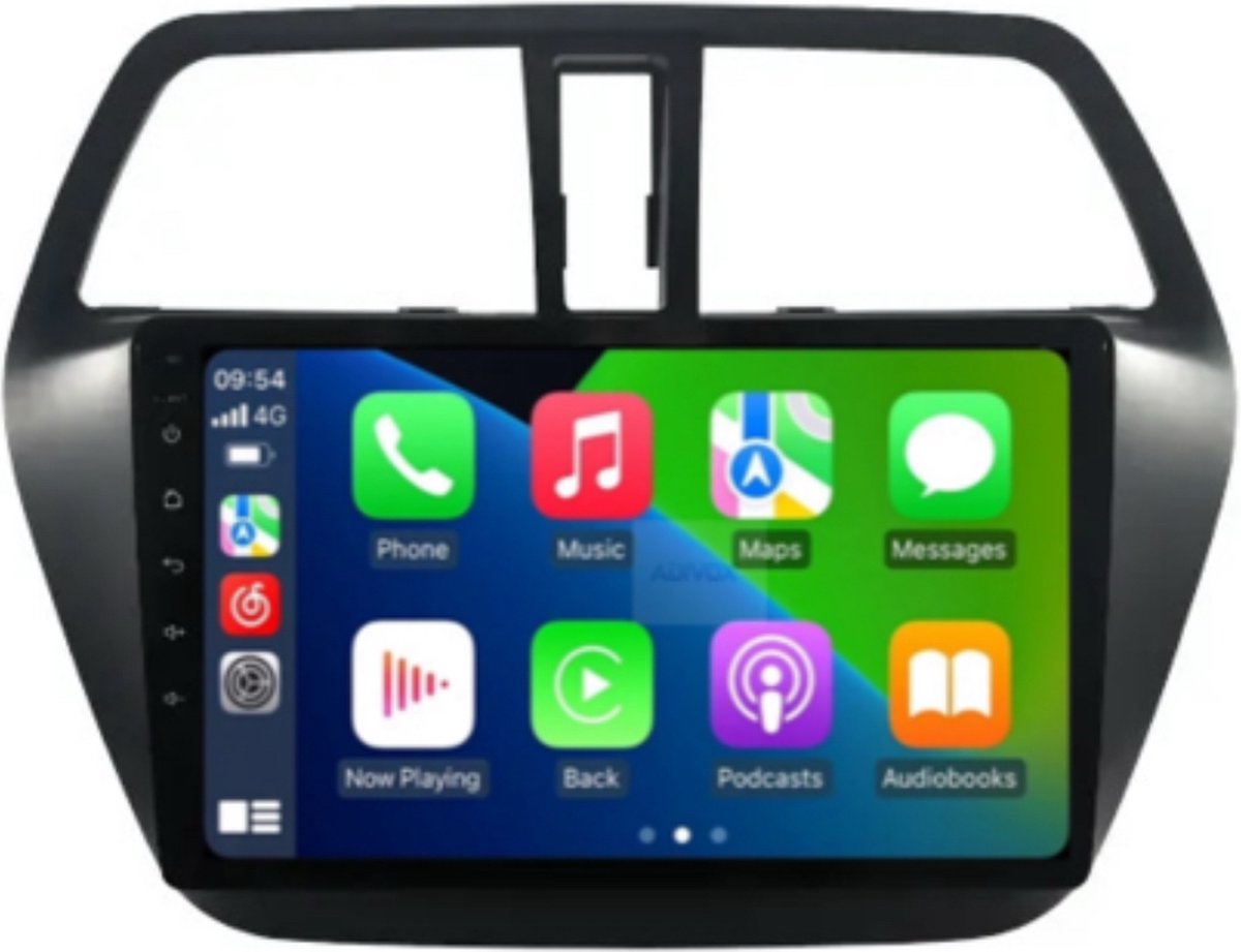 ADIVOX 9 inch voor Suzuki SX4/S-Cross 2013-2021 Android 13 CarPlay/Auto/WiFi/RDS/DSP/NAV/DAB+