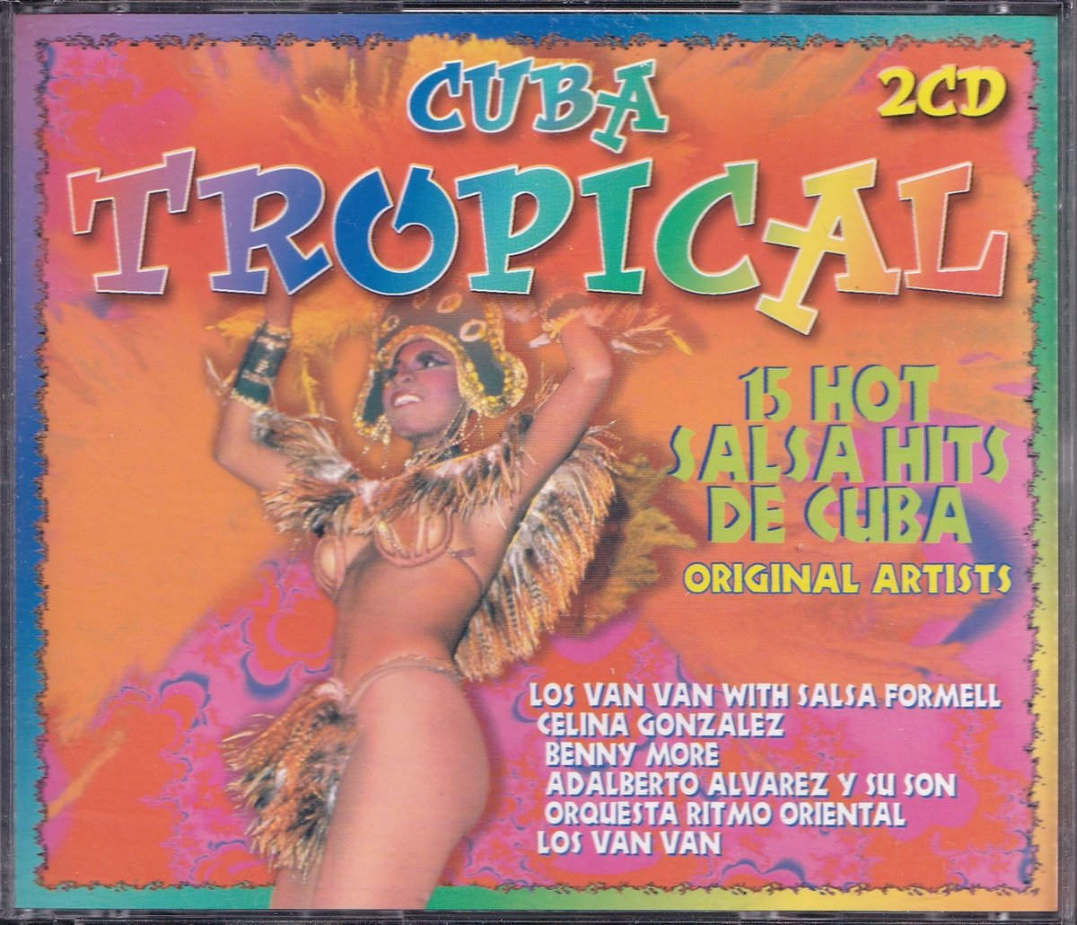 2CD Cuba Tropical - Diverse artiesten