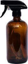 Pulvérisateur de plantes 24DOTS® - 500 ml. - Glas marron