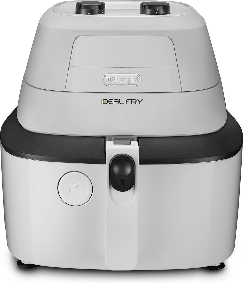 De’Longhi IdealFry FH2101 Enkel Vrijstaand Heteluchtfriteuse Wit