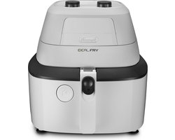 De'Longhi IdealFry FH2101 - Enkel Vrijstaand Heteluchtfriteuse - Wit