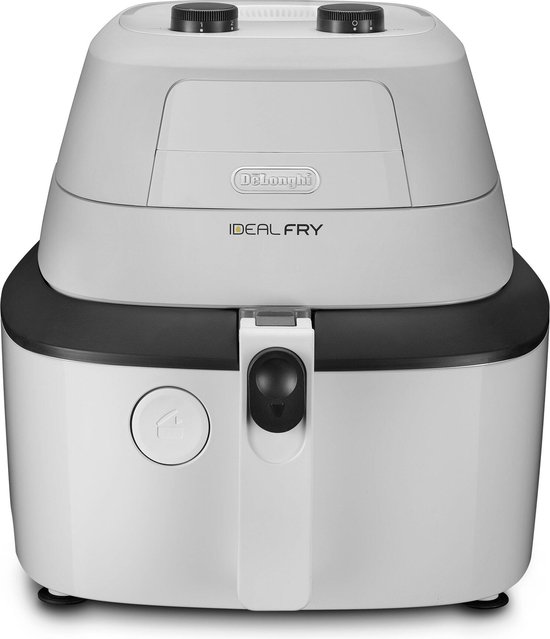 De'Longhi IdealFry FH2101 - Enkel Vrijstaand Heteluchtfriteuse - Wit