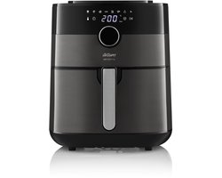 Arzum AR2074-G friteuse Enkel 6 l 1750 W Heteluchtfriteuse Zwart