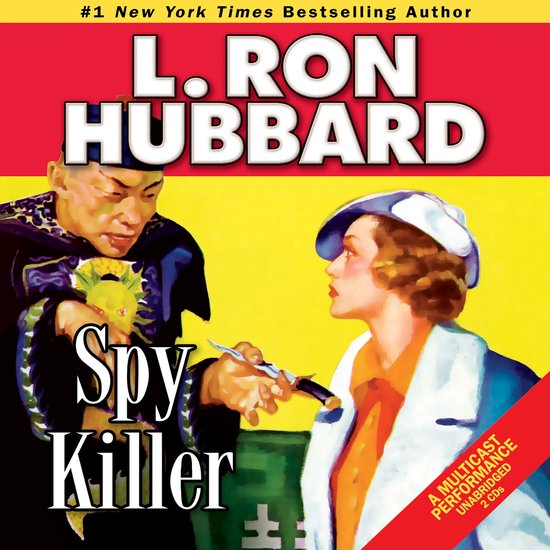Spy Killer - cover