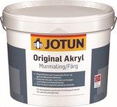 Jotun Mur Akryl - 10 Liter - Wit - Muurverf