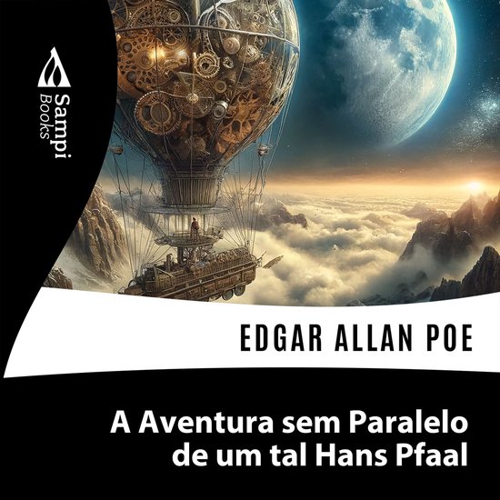 A Aventura sem Paralelo de um tal Hans Pfaal - cover