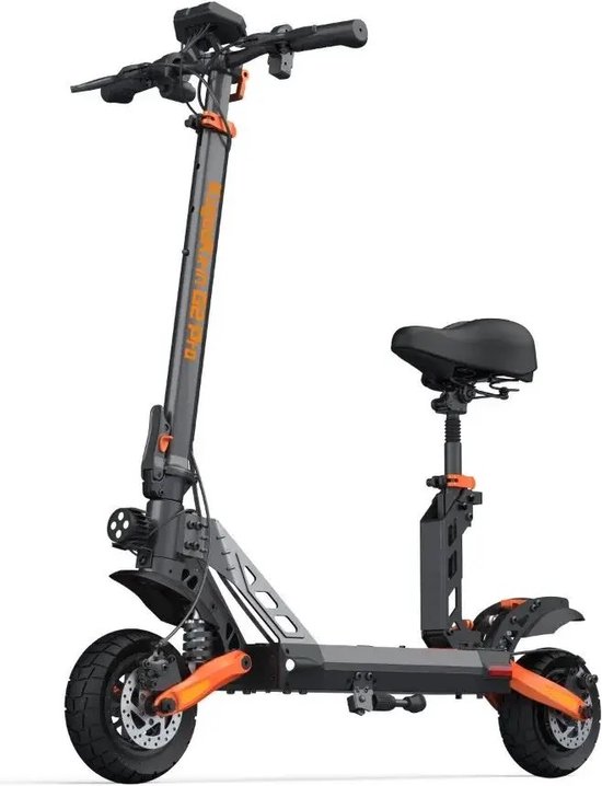 Kukirin G2 Pro Elektrische step 9 inch banden 600 watt motorvermogen vouwbaar maximale snelheid 45 km/u