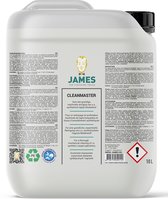 James Cleanmaster | Intensieve Stoel, Bank, Vloerkleed en Tapijt reiniger | Voor synthetische materialen | 10 L