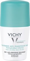 Vichy Deodorant Intense Transpiratie roller 48 uur 50ml gevoelige huid