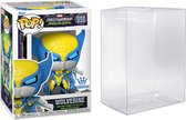 Funko Pop! Marvel: Mech Strike - Wolverine #996 Édition Spéciale Exclusive