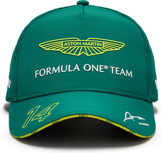 Casquette Aston Martin Alonso Verte 2024 - Fernando Alonso - Formule 1