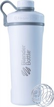 BlenderBottle™ RADIAN RVS Wit - Eiwitshaker / Bidon / Shakebeker - 770 ml