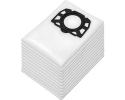 40x Stofzuigerzakken geschikt voor Karcher WD4 WD5 WD6 MV4 MV5 MV6 Vervanging Stofzakken stofzuigerzak WD4000-WD5999 2.863-006.0 zakken