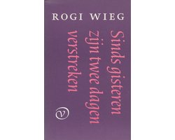 Omslag van Sinds gisteren zijn twee dagen verstreken