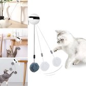 Vonkovic - Kattenspeelgoed - Katten speelgoed - Katten speeltje - Katten bal - Kattenspeelgoed Elektrisch - Kattenhengel - kitten speelgoed - kattenspeeltjes - kattenspeeltje - Automatische hengel - bal - Poes - Katten - Prooi - kat - Kattenspeelgoed
