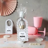 2x Flessenhanger - Kadootje voor Mama - Geschikt voor traktaties of cadeaus - Moederdag - Verjaardag