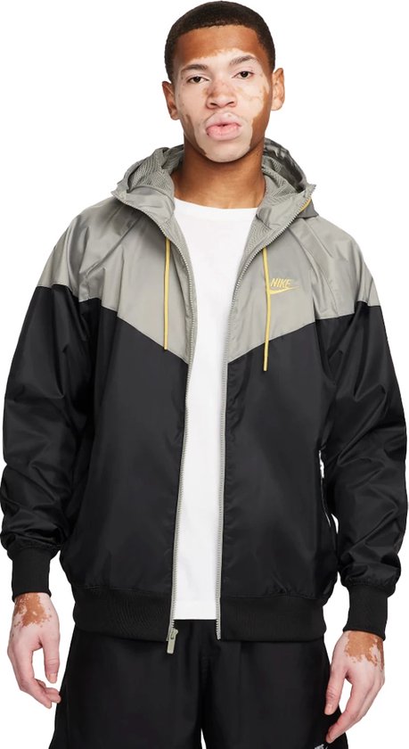 Full zip sweater in de kleur zwart