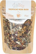 Lottea Tropische Rode Bush thee 50 Gram Stazak - thee, thee cadeau, verse thee, losse thee, rooibos, rooibos thee, relatiegeschenk