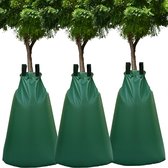3 stuks boombewateringszakken, 20 gallon boombewateringszak voor bomen, boomzakken van duurzaam pvc-materiaal, ideale irrigatie in de tuin, 3 stuks
