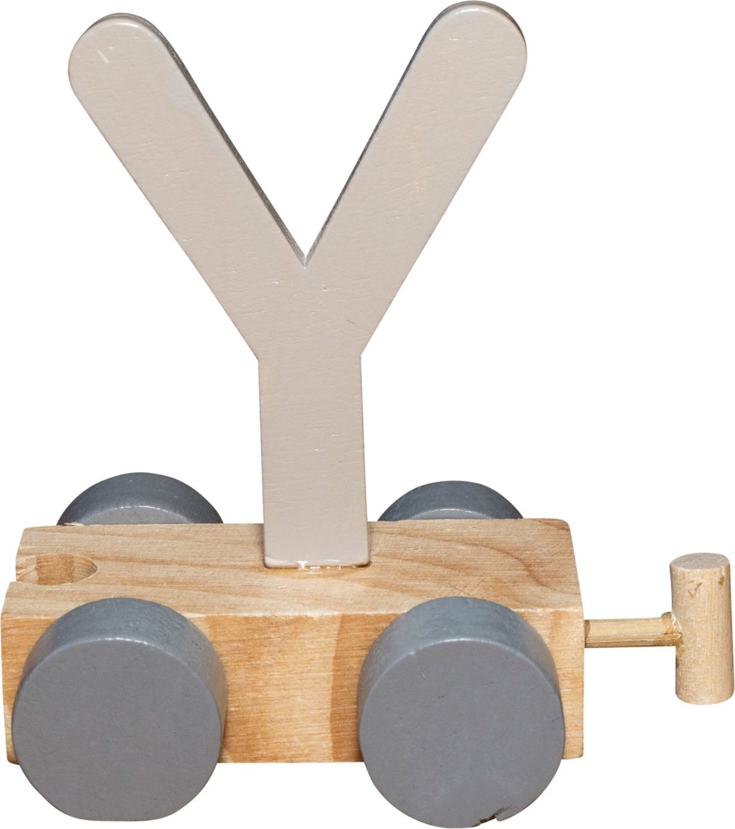 Goedkoopste Jep Letters Treinletter Y - Zand
