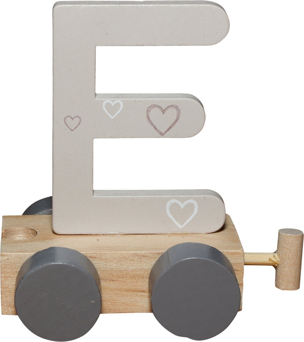 Goedkoopste Jep Letters Treinletter E - Heart Pink