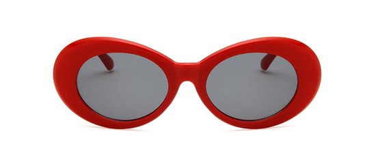 Kurt Cobain Zonnebril Rood — afbeelding 2